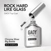 GAOY 16ml Gel Top Coat, Base Coat and 1001 Black Gel Polish Set, 3 Pcs view 2