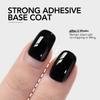 GAOY 16ml Gel Top Coat, Base Coat and 1001 Black Gel Polish Set, 3 Pcs view 4