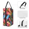 Aruzdey Sour Gummy Worms Travel Toiletry Bag Toiletry Bag For Women Men Hanging Cosmetic Bag Travel Accessories For Women Men view 2