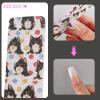 10 Pack Nail Files, 100/180 Grit Double Sides Professional Reusable Washable Nail File, Emery Boards Manicure Tool for Acrylic Nails view 3