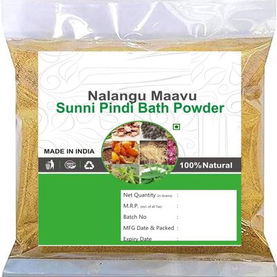 FO Sunni Pindi Bath Powder - Nalangu Maavu Bath Powder 3.52Ounce (100gm)