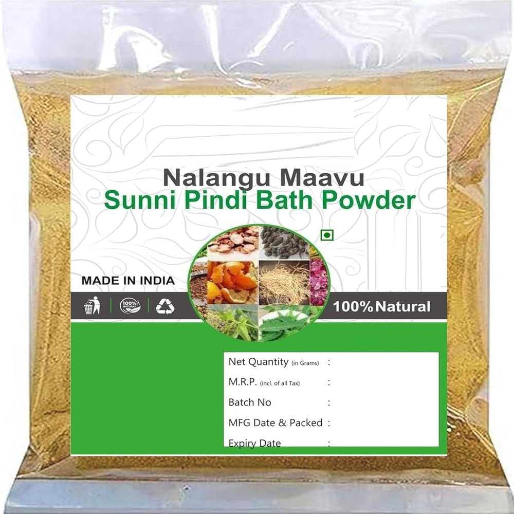 FO Sunni Pindi Bath Powder - Nalangu Maavu Bath Powder 3.52Ounce (100gm)