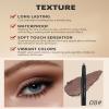 MylingKorm Waterproof & Smudge-Proof Eyeshadow Stick for Mature Eyes, Creamy Shimmer Multi-Use Pencil for Everyday and Smokey Makeup (08#) view 2