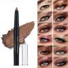 MylingKorm Waterproof & Smudge-Proof Eyeshadow Stick for Mature Eyes, Creamy Shimmer Multi-Use Pencil for Everyday and Smokey Makeup (08#) view 4