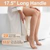 BUBBLEDANCE Extendable Long Handle Foot Scrubber & Brush 2-in-1 for Shower view 3