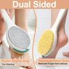 BUBBLEDANCE Extendable Long Handle Foot Scrubber & Brush 2-in-1 for Shower view 4
