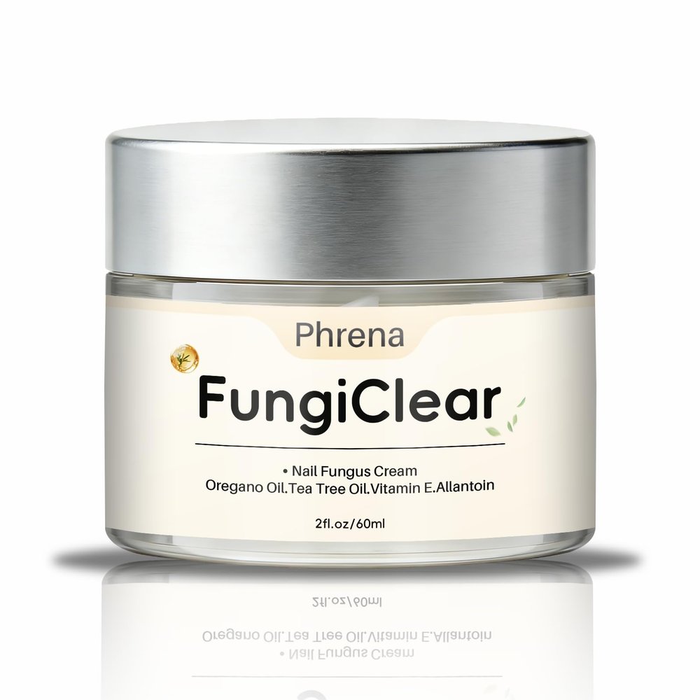 Nail Cream,Natural with Tea Tree Oil, Oregano Oil,Vitamin E & Allantoin,60ml/2.03fl.oz