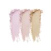 Baked Face Trio Palette, Highlighter Blush Contour &Eyeshadow All in One, Silky Smooth Blendable Powder, Natural Low Saturation Shades, Color Rich Waterproof Long-Lasting Makeup Palette for Daily-B04 view 3