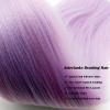 Aoterlanke Blue Pink Boho Hair For Braiding Synthetic Mixed Blue Pink Braiding Hair Pre Stretched With Boho Curls 5 Pack Knotless Bohemian Wavy Curly Crochet Prestretched Braiding Hair For Boho Braids view 4