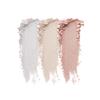 Baked Face Trio Palette, Highlighter Blush Contour &Eyeshadow All in One, Silky Smooth Blendable Powder, Natural Low Saturation Shades, Color Rich Waterproof Long-Lasting Makeup Palette for Daily-B03 view 3