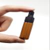 ZQDZYIE 15Pcs 5ml Amber Glass Mini Dropper Bottles view 3