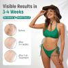 IPL Laser Hair Removal Device FDA Cleared 510(k) At-Home Hair Removal with Ice Cooling, 5 Energy Levels, Auto & Manual Modes for Face & Body view 3
