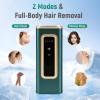 IPL Laser Hair Removal Device FDA Cleared 510(k) At-Home Hair Removal with Ice Cooling, 5 Energy Levels, Auto & Manual Modes for Face & Body view 4