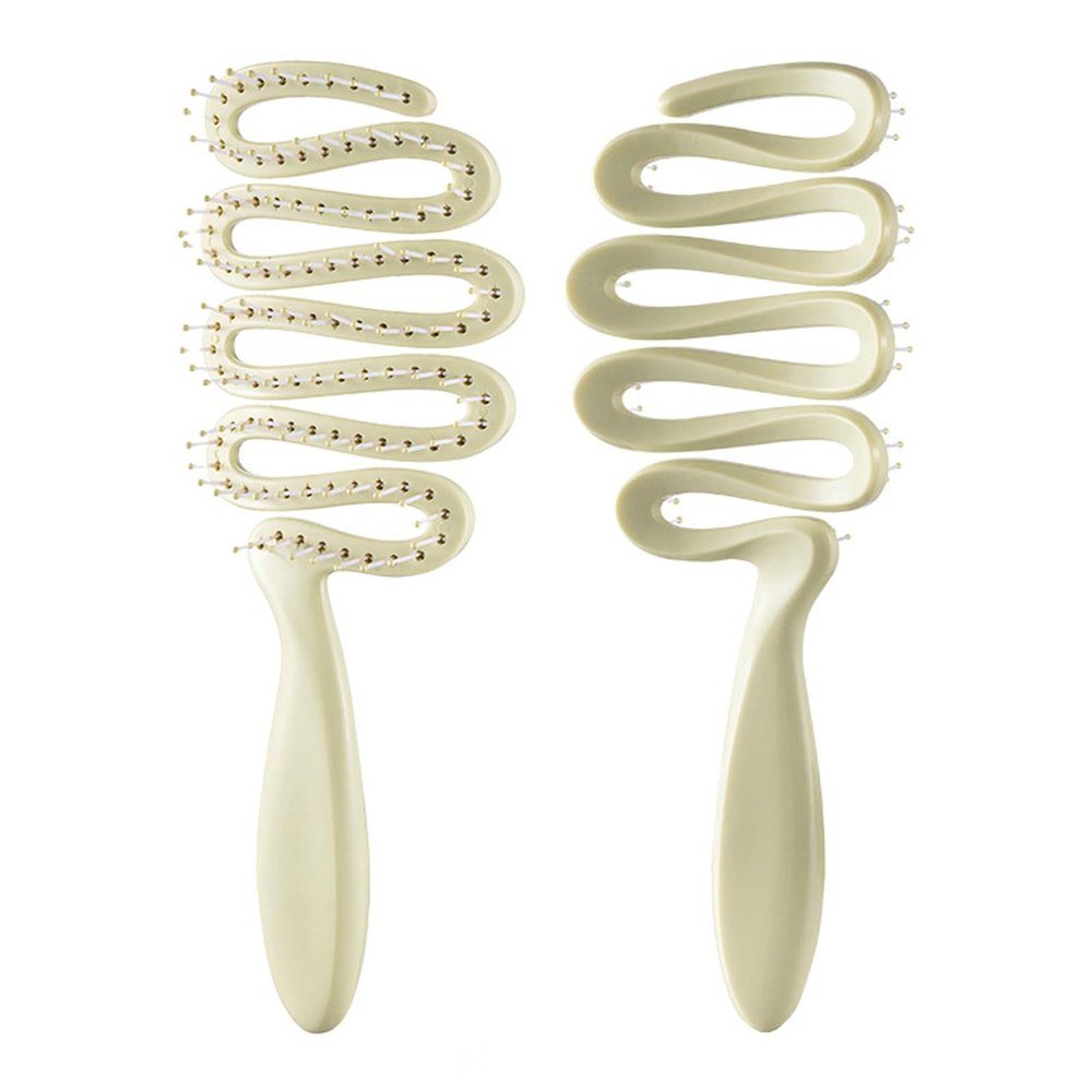 Hollow Out Design Volumizing Hair Comb For Lift & Root Boosters With Ergonomic ABS Handle For All Hair Types