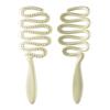 Hollow Out Design Volumizing Hair Comb For Lift & Root Boosters With Ergonomic ABS Handle For All Hair Types view 1
