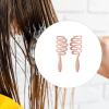 Hollow Out Design Volumizing Hair Comb For Lift & Root Boosters With Ergonomic ABS Handle For All Hair Types view 2