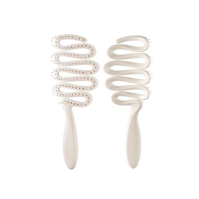 Hollow Out Design Volumizing Hair Comb For Lift & Root Boosters With Ergonomic ABS Handle For All Hair Types