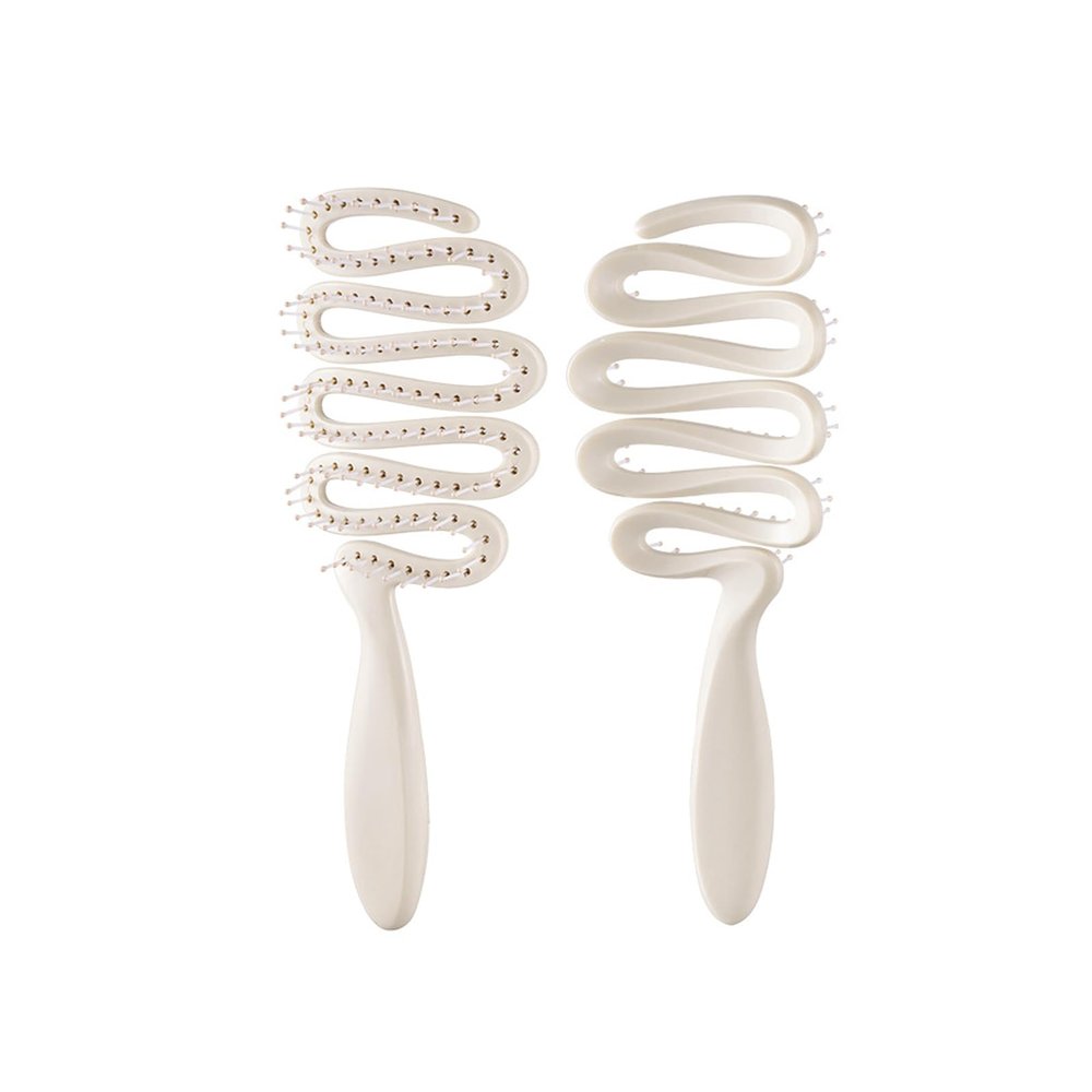 Hollow Out Design Volumizing Hair Comb For Lift & Root Boosters With Ergonomic ABS Handle For All Hair Types