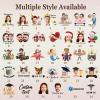 Bliver Custom Temporary Tattoos Personalized Face Tattoos with Name Party Favors for Wedding Birthday Christmas Pride Medical Alert view 2