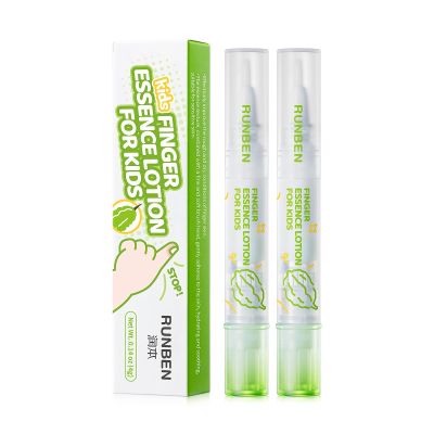 RUNBEN Nail Biting Prevention for Kids, Bitter Taste Nail Care Pen (2pc)