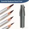KGCGJVB 3Pc Eyebrow Pencil Sharpener Eye Brow Makeup Tool for Women Cosmetic Duckbill Shape Waterproof Sharpener for Peel Off Brow Pencils 3 in 1 view 3