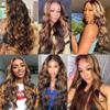 26 28 30 Inch P4/27 Highlight Blonde Bundles Human Hair Body Wave 3 Bundles Brazilian Remy Hair 50 Grams/Bundle 10A Grade Unprocessed Virgin Hairs Blonde Body Wave Bundle Weaves Extensions view 2