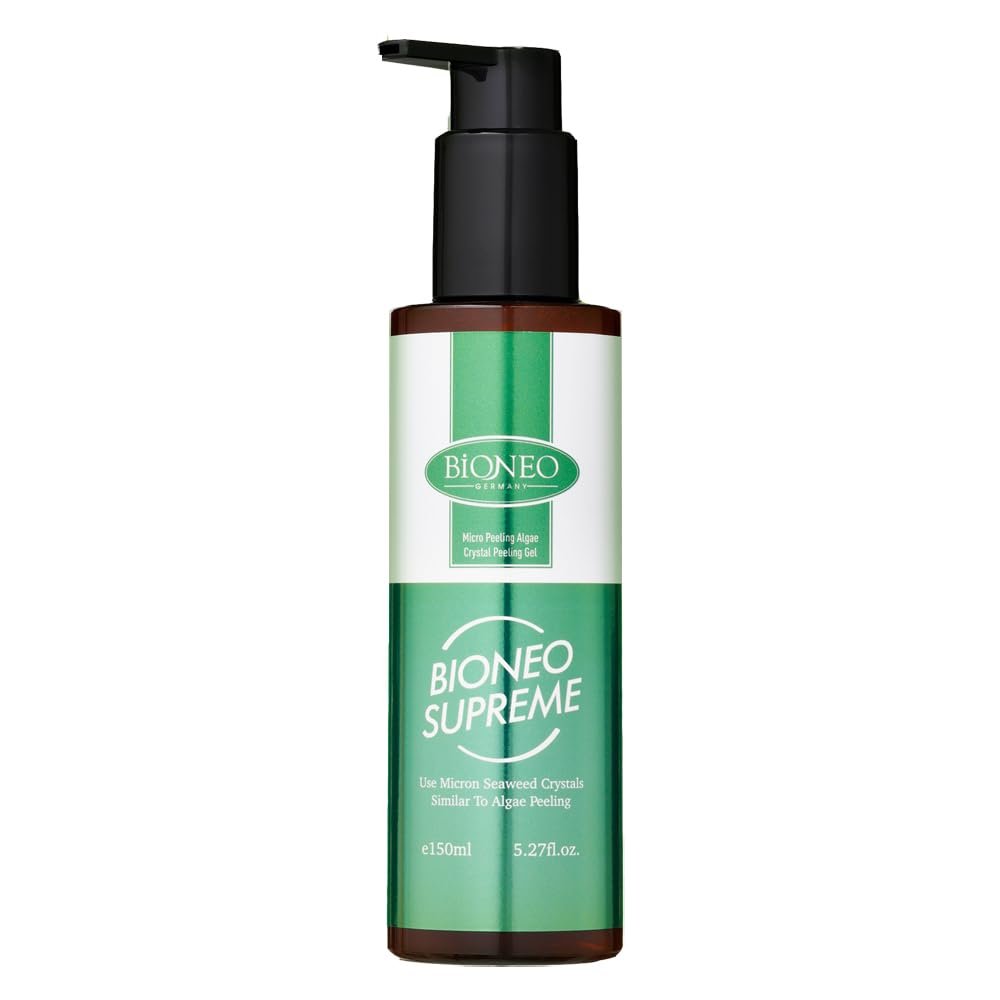 BIONEO Germany Supreme Use Micron Seaweed Crystals Similar To Algae Peeling 150ml/ 5.27fl.oz.