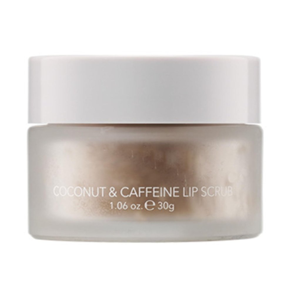 Yeahdor Lip Scrub Exfoliator: Gently Removes Flaky Skin, Moisturizes & Softens for Smooth Hydrated Lips, Natural Lip Care Treatment Coconut Coffee One Size
