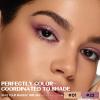 FOCALLURE 2PCS No Crease Eyeshadow Stick,Shimmer and Matte Cream Eyeshadow Pencil Crayon,Long Lasting Waterproof Eye Brightener Stick With Blending Brush,Sunset Orbit view 2