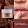 Yeahdor Lip Scrub Exfoliator: Gently Removes Flaky Skin, Moisturizes & Softens for Smooth Hydrated Lips, Natural Lip Care Treatment Brown Sugar Shea One Size view 3