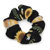 Scrunchies for Women, Elastic Hair Ties No Crease Hair Bands, Versatile Ponytail Holders Scrunchies No Damage for Thick Thin Hairs, Just A Who Loves Bees view 1
