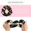 Scrunchies for Women, Elastic Hair Ties No Crease Hair Bands, Versatile Ponytail Holders Scrunchies No Damage for Thick Thin Hairs, Just A Who Loves Bees view 2