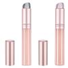 2Pcs Silicone Lip Applicators Brush, Lip Brush For Lipstick, High Elastic Makeup Tool with Cap, Makeup Beauty Tool with Lid for Women & Girl, Pink & Gray view 1