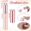 2Pcs Silicone Lip Applicators Brush, Lip Brush For Lipstick, High Elastic Makeup Tool with Cap, Makeup Beauty Tool with Lid for Women & Girl, Pink & Gray view 2