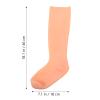 INOOMP 1 Pair Sebs Moisturizing Long Socks for Adult Overnight Foot Care, Elastic Full Foot Exfoliating Spa Socks for Dry Cracked Heels and Soft Skin Maintenance view 2