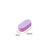 10 Pieces Mini Nail Sponge File Buffer Block, Double Color, Buffing Sanding Tool for Manicure Pedicure view 2