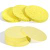 20-Count Compressed Facial Sponges Cosmetic Make Up Sponges Spa Sponge for Daily Cleansing Gentle Exfoliating Makeup Removal (Yellow) view 1