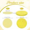 20-Count Compressed Facial Sponges Cosmetic Make Up Sponges Spa Sponge for Daily Cleansing Gentle Exfoliating Makeup Removal (Yellow) view 2