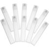 SEWACC 10 Pack 10ml Polypropylene Steel Roller Bottles for Travel view 1