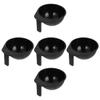 ABOOFAN 5 Piece Hair Dye Bowls Reusable ABS Mixing Set for Salon Use view 1