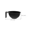 ABOOFAN 5 Piece Hair Dye Bowls Reusable ABS Mixing Set for Salon Use view 2