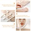 SEWCHICS 3pcs Women Hair Razor Shaver Set Disposable Intimate Hair Removal Tool for Underarms Bikini and Body Care White view 3
