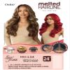 Outre Lace Front Wig - Melted Hairline - MH 134 (DARK BROWN 2) view 2