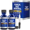 Toenail Fungus Treatment Extra Strength VTROUY 2 Bottle Nail & Toe Solution with Undecylenic Acid 25% and Tea Tree Oil 15ml 2Pcs view 1