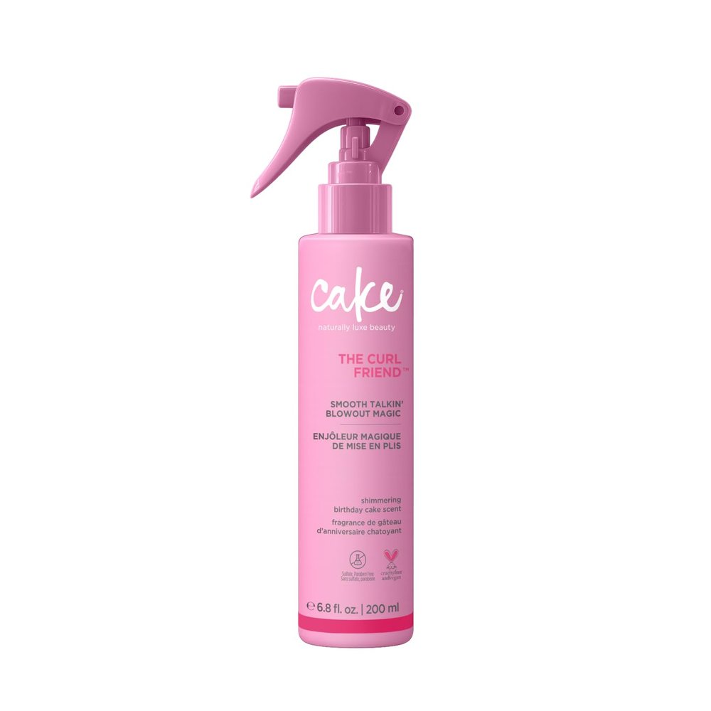 Cake Beauty The Curl Friend Smooth Talkin Blowout Magic - 200mL/6.8 Fl Oz