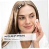100 Pcs DIY Accessory Silicone Anti-slip Strips for Hair Clips view 3