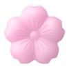 iiniim Botanical Soap, Sakura Cherry Blossom Handcrafted Bar, Floral Scented Moisturizing Soap, 70g Toning Bath Bar, 1 Piece Pink One Size view 1