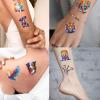 10 Sheets Animal Temporary Tattoos for Teen, Cool Birthday Party Favors, Cute Decoration Sticker Gifts for Girl Boys Home Activity Class Prizes Carnival Christmas Rewards view 4