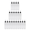 Plastic Applicator Bottles 120ml 20pcs with Pointed Mouth for Hair Dyeing view 1