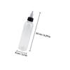 Plastic Applicator Bottles 120ml 20pcs with Pointed Mouth for Hair Dyeing view 2